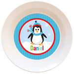 Penguin Boy Plate