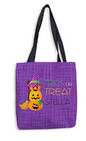 Pumpkin Stack Tote Bag