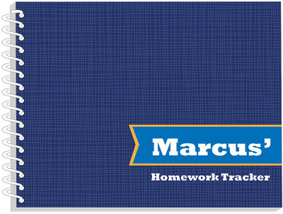 Banner Blue Homework Tracker