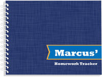 Banner Blue Homework Tracker
