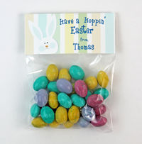 Hoppin' Easter Boy Easter Candy Bag Toppers