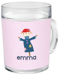 Pink Scarecrow Acrylic Mug