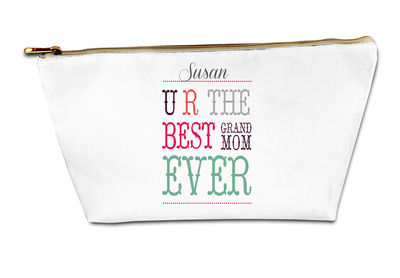 Side Banner Mom Gusseted Pouch