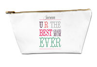 Side Banner Mom Gusseted Pouch