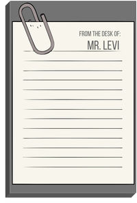 Clipped Notes Notepad