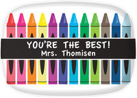Crayon Creative Teacher Platter
