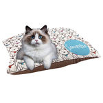 Multi Color Cats Pet Bed