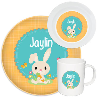 Bunny Love Dinnerware Set