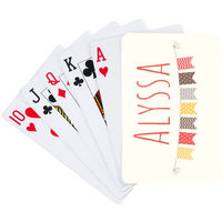 Bunting Flags Camp Playing Cards