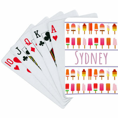 Popsicles Camp Playing Cards