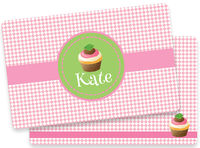 Pretend Play Cupcake Placemat
