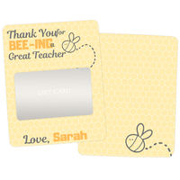 Bee-ing a great Teacher Gift Card Holders