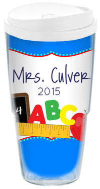 Ready For Class Acrylic Travel Cup