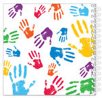Colorful Hands Too Journal | Notebook