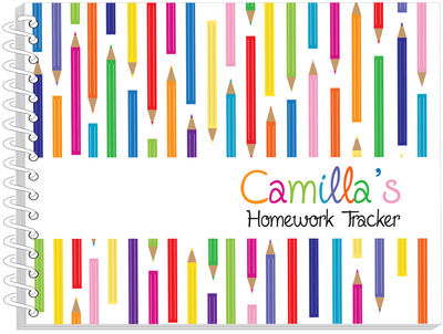 Color Pencils Homework Tracker