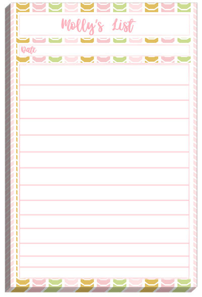 Preppy List Pad