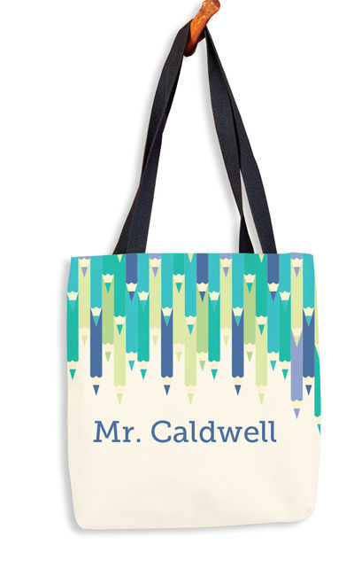Cool Pencil Points Tote Bag