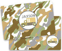 Camo Truck Placemat