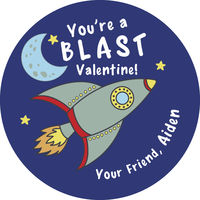 A Blast Valentine's Stickers