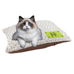 Cat Outline Pet Bed