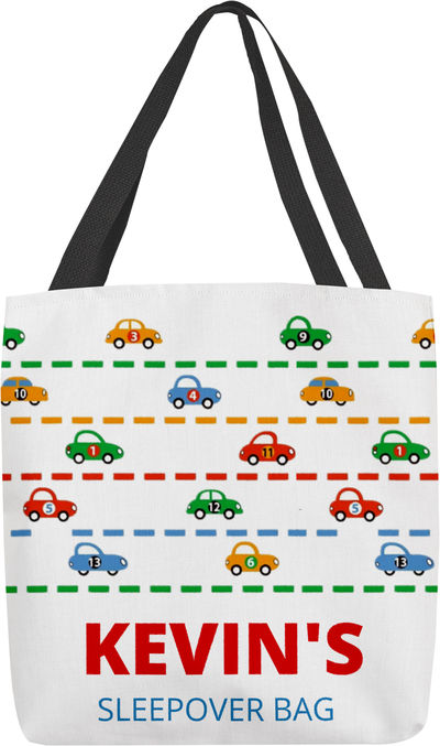 Cars and Cars Tote Bag