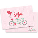 Bicycle For Two Valentine Dinnerware Set