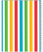 Ruler Stripes II Notebook