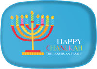 Happy Chanukah Platter