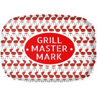 Grill Master Melamine Platter
