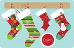 Stockings Placemat