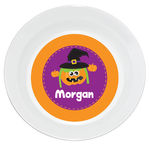 Pumpkin Witch II Plate