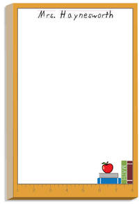 Apple Ruler Notepad