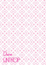 Pink Multi Diamond Memo Sheets