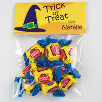 Witch Hat Candy Bag Toppers