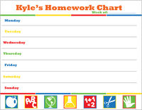 Classroom Ready Homework Chart