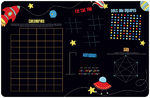 Outer Space Dry Erase Placemat