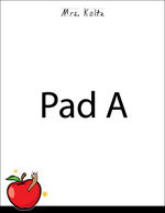 Apple For Teacher Acrylic Clipboard