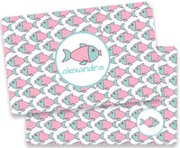 Pastel Fish Placemat