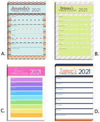 2022 Notepad Selection