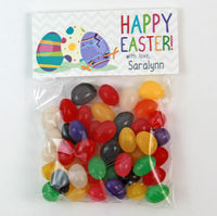 Fun Eggs Easter Candy Bag Toppers