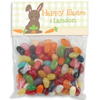 Carrot Grab Easter Candy Bag Toppers
