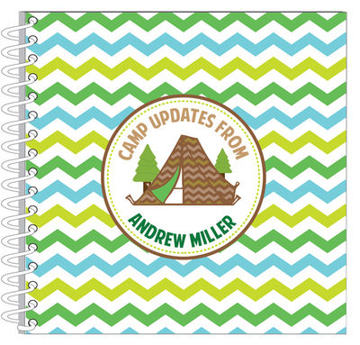 Tent Ready Journal | Notebook