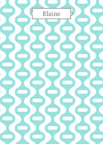 Teal Drops Memo Sheets