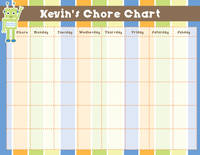 Robotic Fun Chore Chart