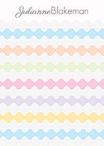 Color Coded Clover Memo Sheets