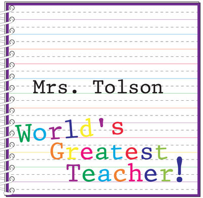 Greatest Teacher Journal | Notebook
