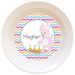 Carrot Pink Plate