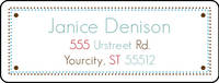 A Gift for You Return Address Label