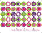 Bright Daisies Camp Fill-in Card