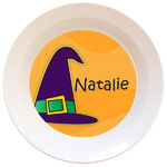 Witch Hat Plate